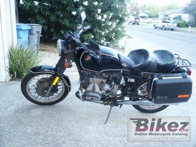 1983 BMW R 100 photo